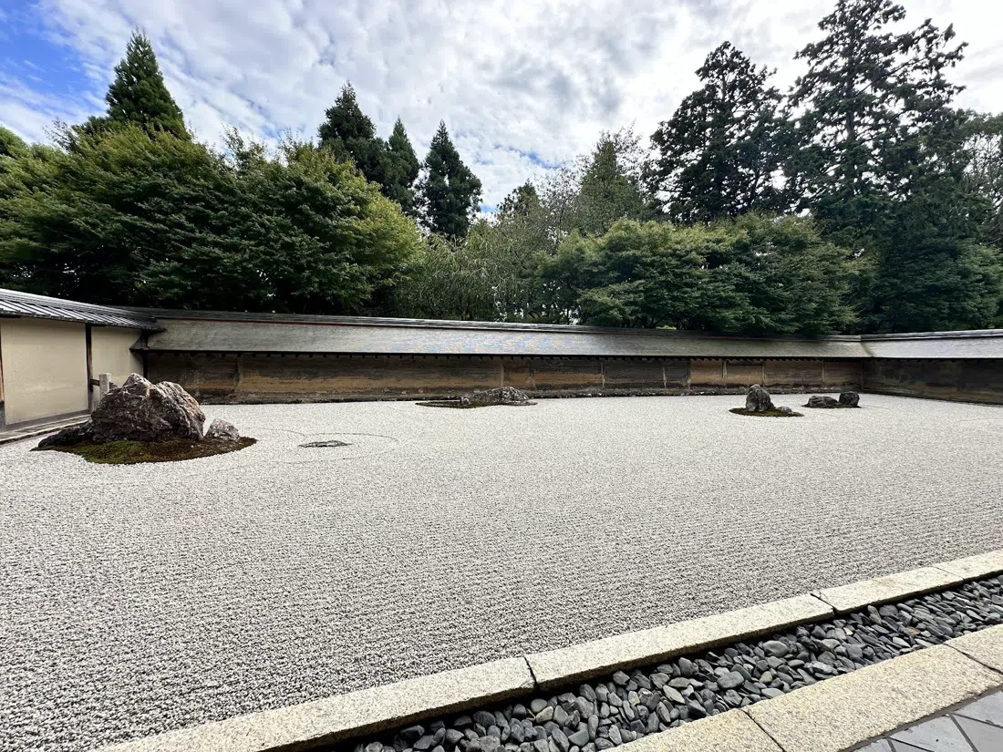 Ryoan-ji, Kioto