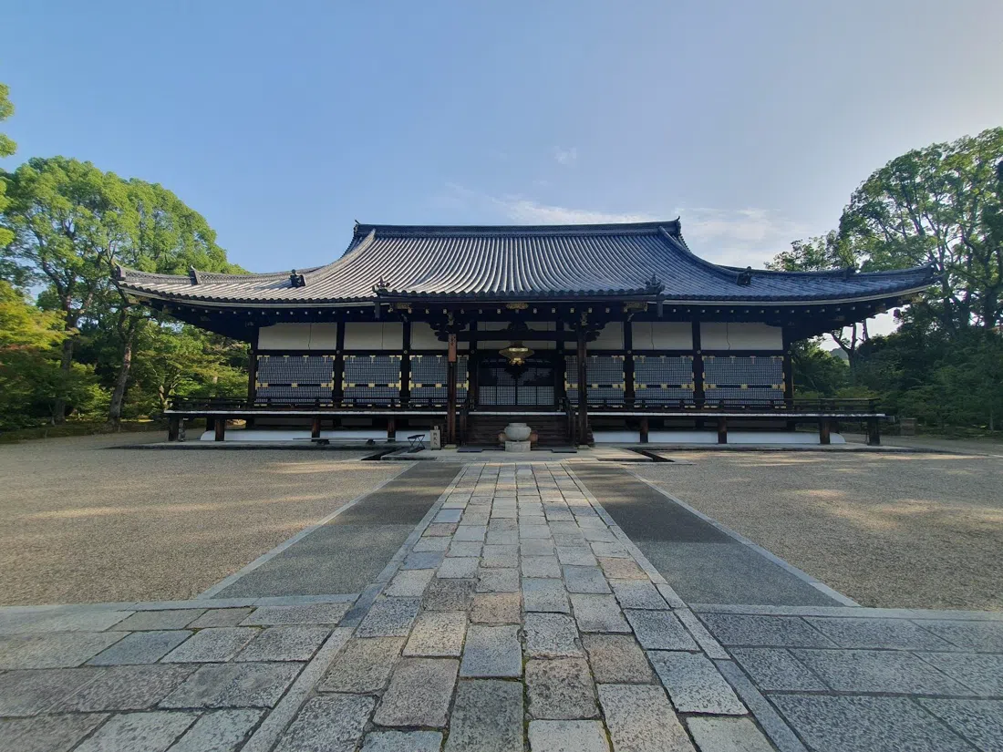 仁和寺御室会館、京都