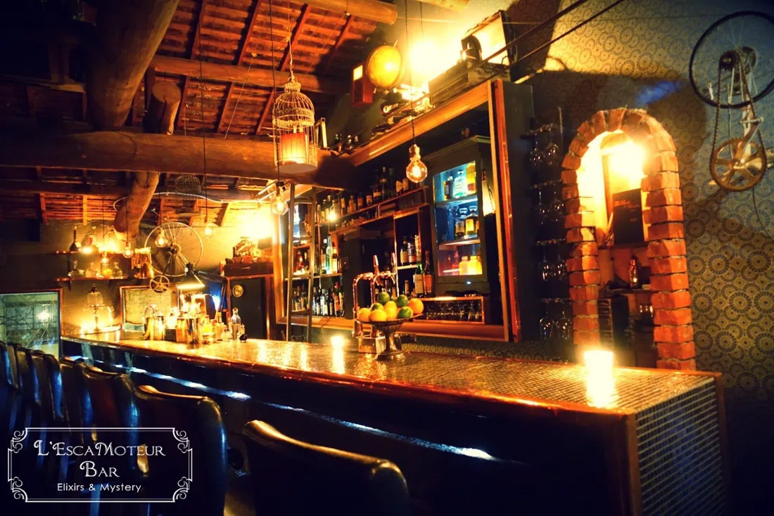 L'Escamoteur Bar, Kyoto