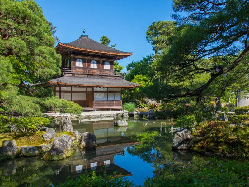 Ginkaku-ji (Silver Pavilion / Jisho-ji), Kyoto