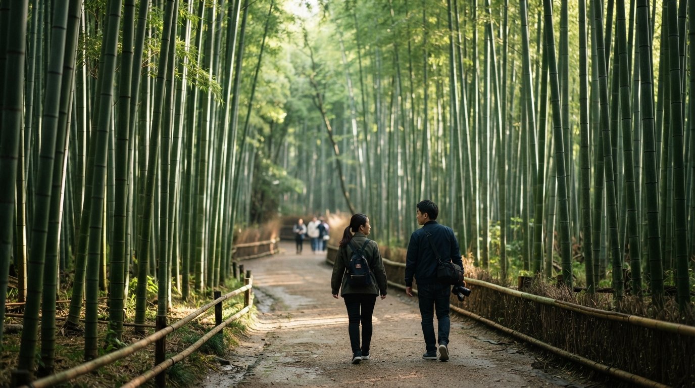 Arashiyama, Kyoto: bamboo, bridges and quiet temple hours