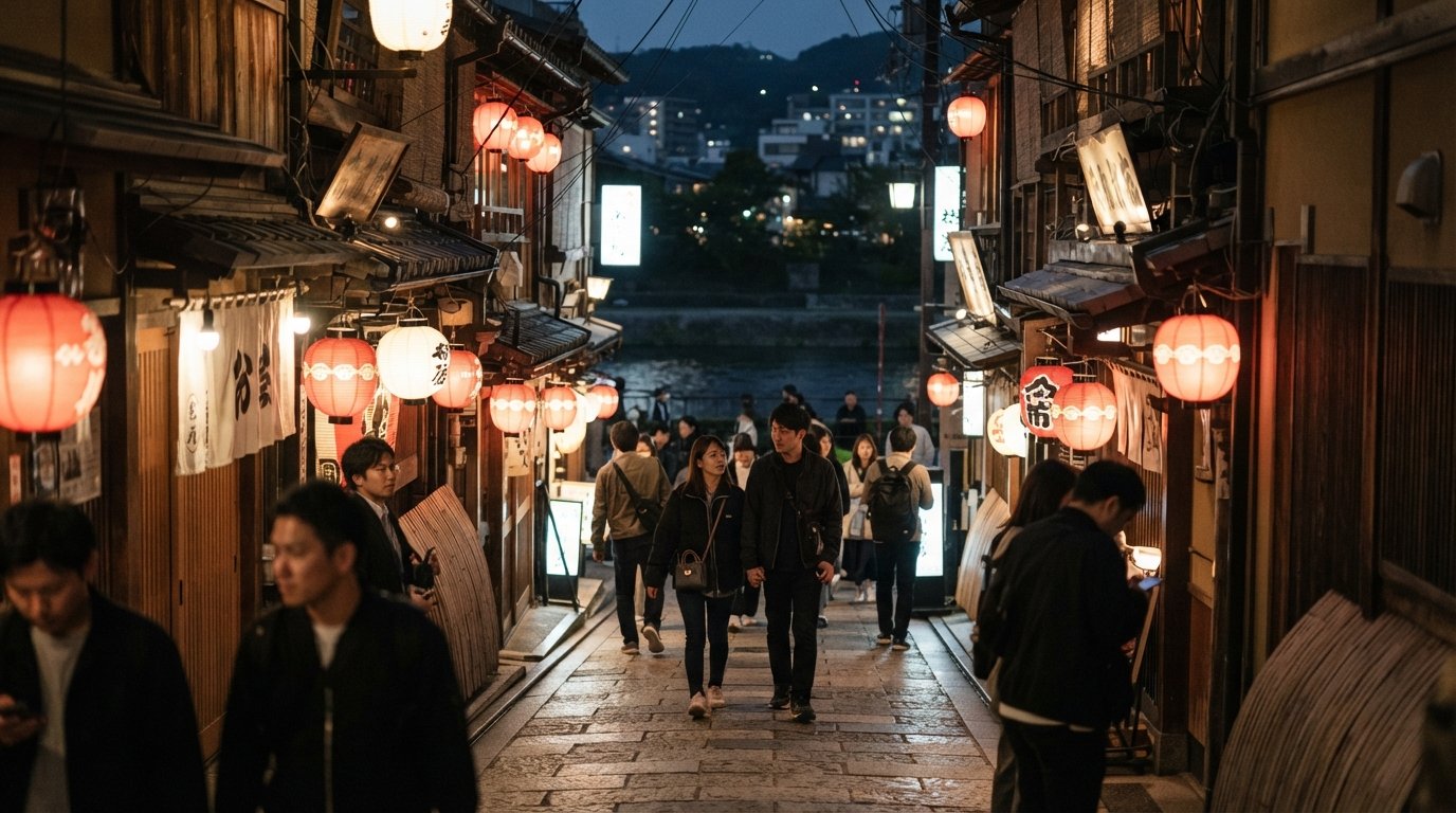 Downtown Kyoto (Kawaramachi & Karasuma): Where the City Eats, Shops and Stays Up Late