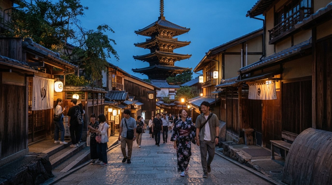 Gion & Higashiyama, Kyoto: dawn lanes, temple hills and tea houses