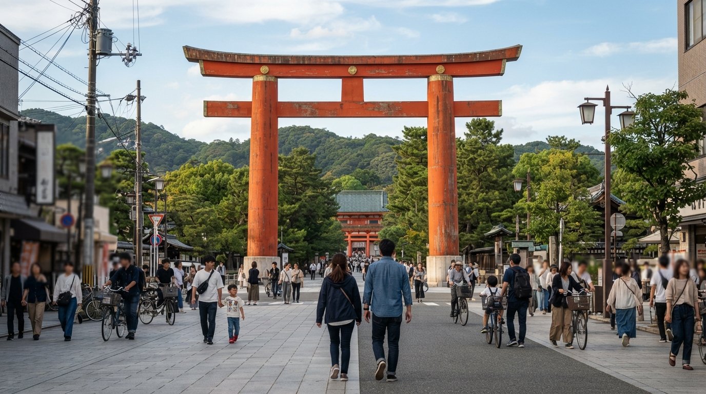 Okazaki, Kyoto: Museen, Tempel und Tofu am Kanal
