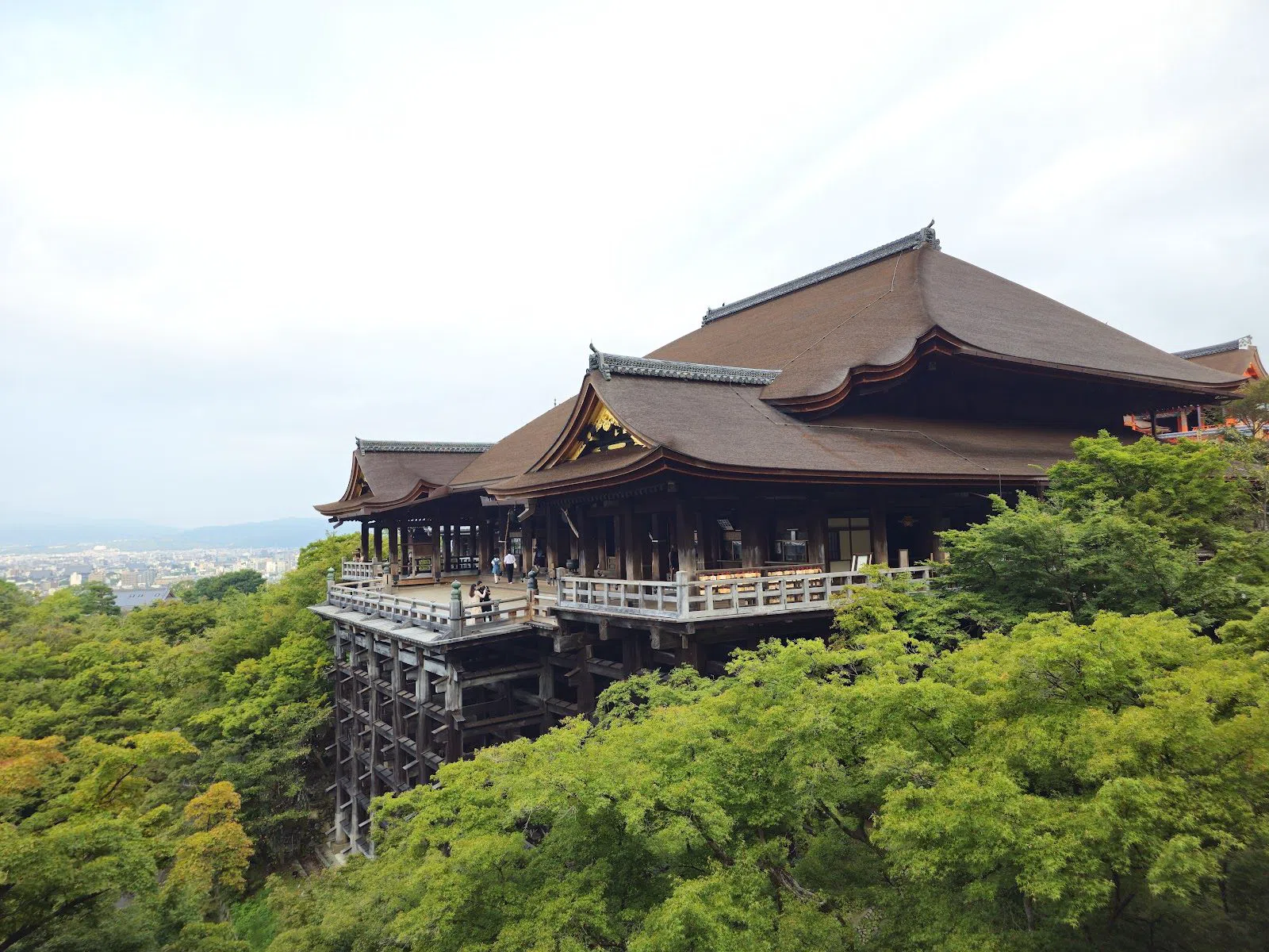 Kiyomizu-dera Temple, Kyoto