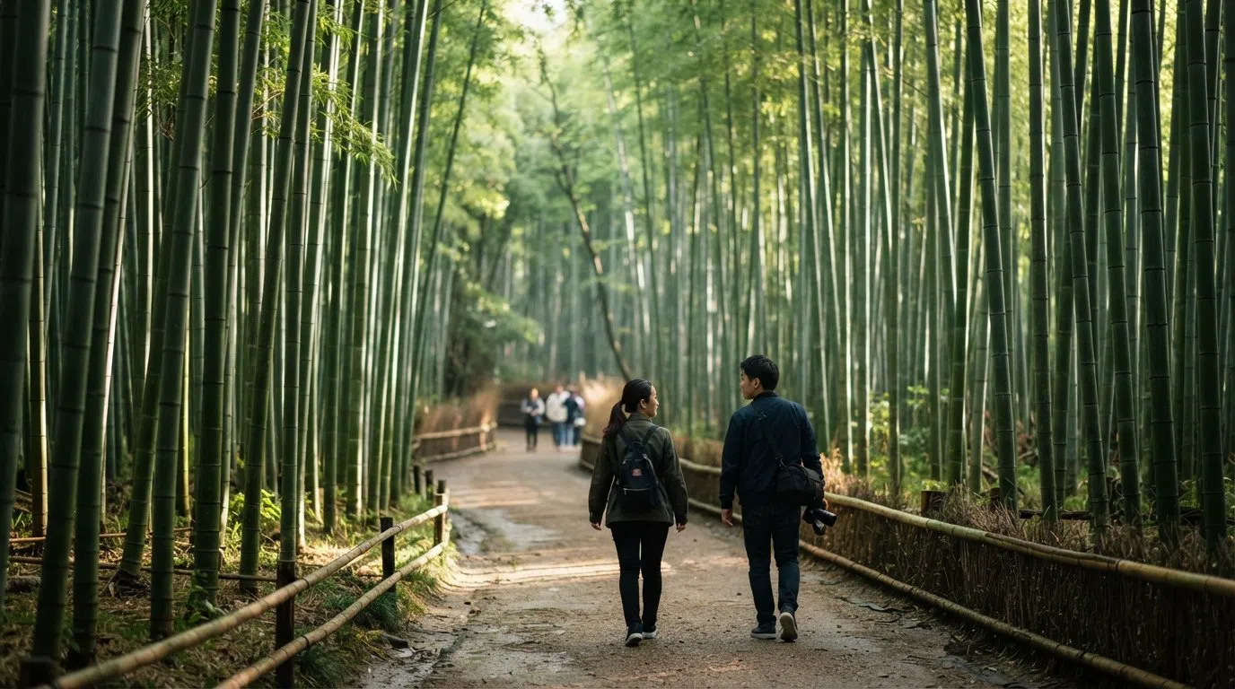 Arashiyama, Kyoto: bamboo, bridges and quiet temple hours