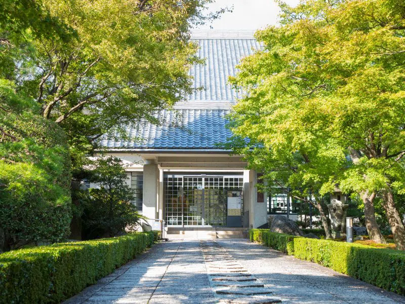 Shokoku-ji Temple and Jotenkaku Museum, Kyoto